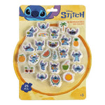 Disney Lilo & Stitch Radiergummi-Set – 25 Stück