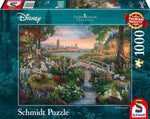 Disney 101 Dalmatiner- 1000 Teile Puzzle