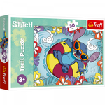 Disney Lilo & Stitch Puzzle im Urlaub 30 Teile