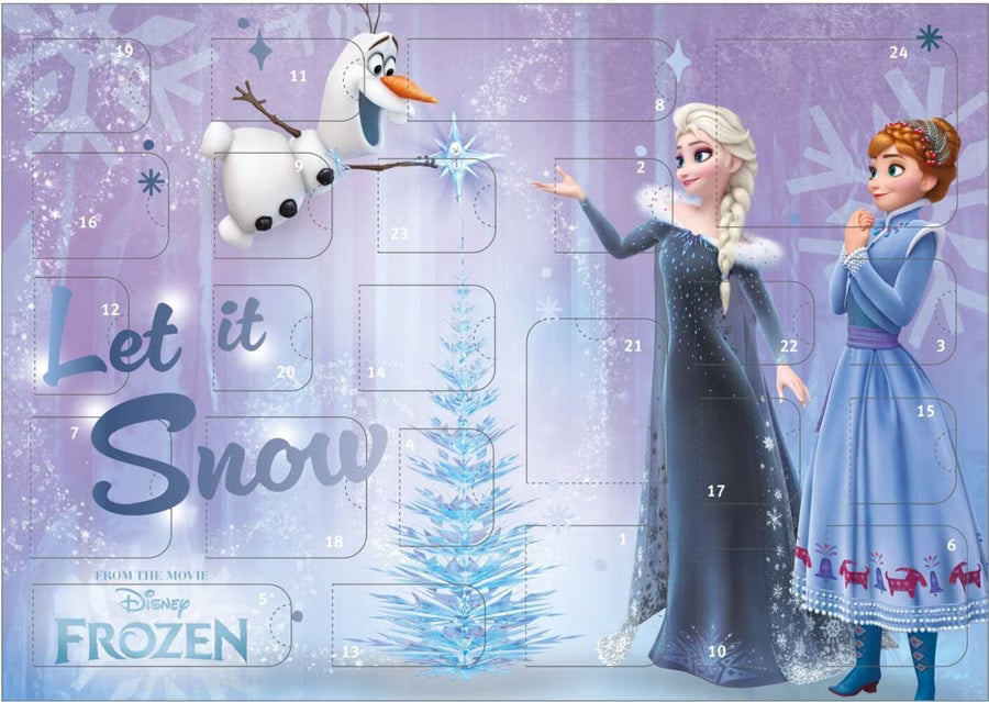 VORBESTELLUNG - Lieferung bei uns Mitte Oktober! Disney Frozen - Adventskalender