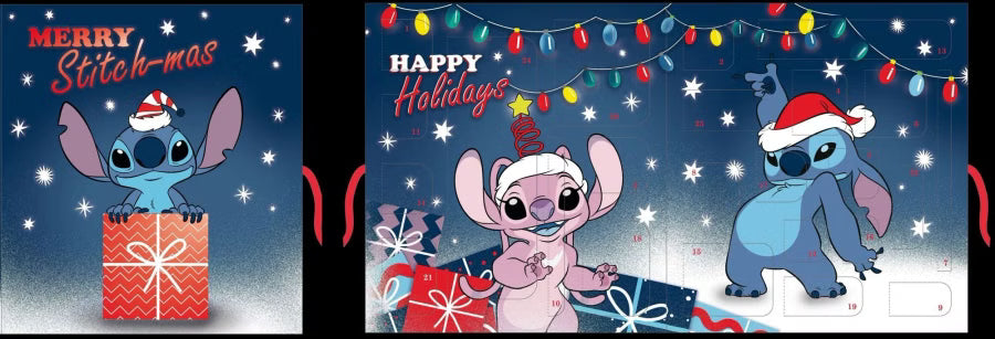 VORBESTELLUNG - Lieferung bei uns Mitte Oktober! Disney Lilo & Stitch Teens - Adventskalender
