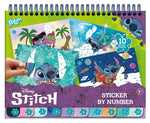 Disney Lilo & Stitch - Stickern nach Zahlen