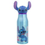Disney Lilo & Stitch Drawing 3D Figur Trinkflasche - 690 ml