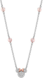 Disney Minnie Maus Halskette mit Kugeln 259er Silber