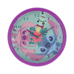Disney Lilo & Stitch Wanduhr lila