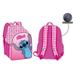 Disney Lilo & Stitch Schul Rucksack - pink