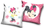 Disney Minnie Maus Kissen weiß pink 40 x 40 cm