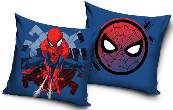 Marvel Spiderman Kissen blau - Personalisierung möglich