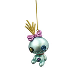 Disney Stitch Weihnachten Ornament Weihnachtsbaum Schrulle Metallic
