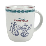 Disney Stitch Weihnachten Tasse Ohana Christmas