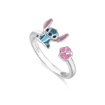 Disney Stitch Ring Schmuck 925er Silber