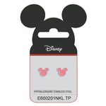 Disney Minnie Maus Schmuck Ohrstecker Edelstahl komplett rosa
