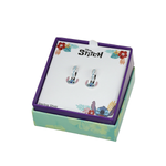 Disney Stitch Ohhringe Stitch rund mit Stitch Kopf Schmuck 925er Silber
