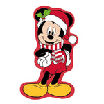 Disney Mickey Jolly Christmas 3D-förmiges Kissen