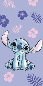 Disney Lilo & Stitch Handtuch lila