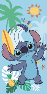 Disney Lilo & Stitch Handtuch Aloha Strand