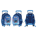 Disney Lilo & Stitch Trolley-Rucksack blau