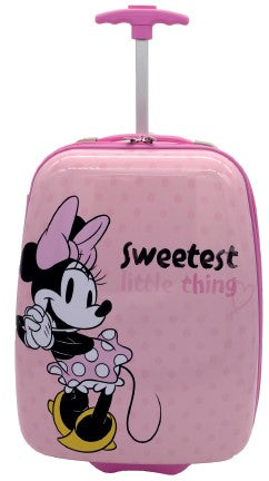 Disney Minnie Maus Kinder-Reisekoffer 16´