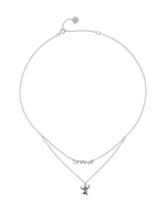 Disney Stitch Kind Kette Stitch Ohana Schmuck 925er Silber