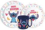 Disney Lilo und Stitch Geschirrset Tasse und 2 Teller NEU