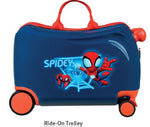 Spidey Ride-on Trolley