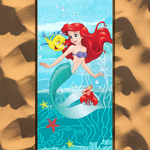 Disney Arielle Handtuch NEU