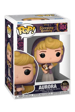Dornröschen 65. Jubiläum Funko POP! Disney Vinyl Figur Aurora mit Eule 9 cm