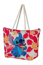 Lilo & Stitch Soleil Strand-Tasche Ice Cream Blue