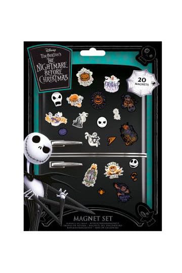 Disney Magnete Set The Nightmare Before Christmas