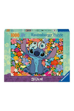 Disney Puzzle Stitch 1000 Teile Blumen