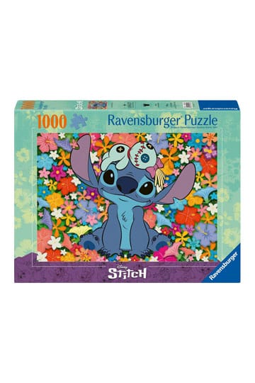 Disney Puzzle Stitch 1000 Teile Blumen