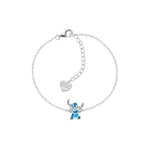Disney Stitch Armband Kind Schmuck 925er Silber