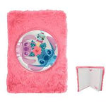 Disney Lilo und Stitch Plüsch Notizbuch rosa NEU