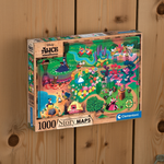 Disney Alice im Wunderland Puzzle 1000 Teile
