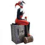 XL Spardose Harley Quinn mit Safe 27 cm