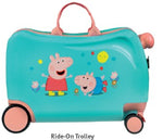 Peppa Pig Ride-on Trolley