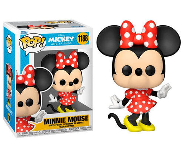 Disney Minnie Maus Funko POP! Vinyl Figur 9 cm