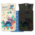 Disney Lilo & Stitch Bettwäsche 100x135 cm Glow in the Dark