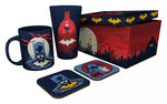 DC Comics Batman Geschenk-Set Glas, Tasse, Untersetzer
