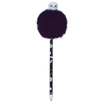 Harry Potter Kugelschreiber mit Pom Pom Hedwig