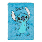DIsney Lilo & Stitch Plüsch Notizbuch A5