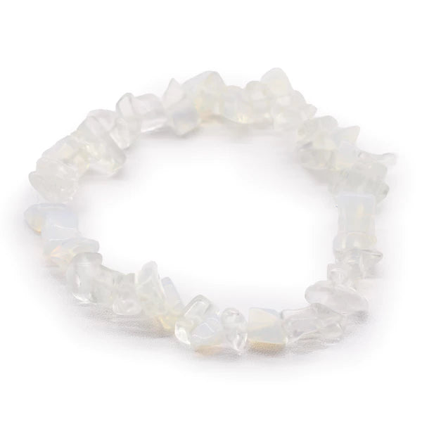 Steinarmband Chipstone Armband - Opalit Handgelenk oder Fußgelenk