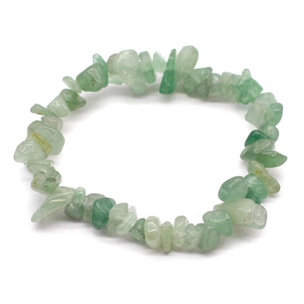 Steinarmband Chipstone Armband - Jade Handgelenk oder Fußgelenk