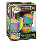Disney Lilo & Stitch POP! Disney Vinyl Figur Blacklight Pumpkin Stitch 9 cm
