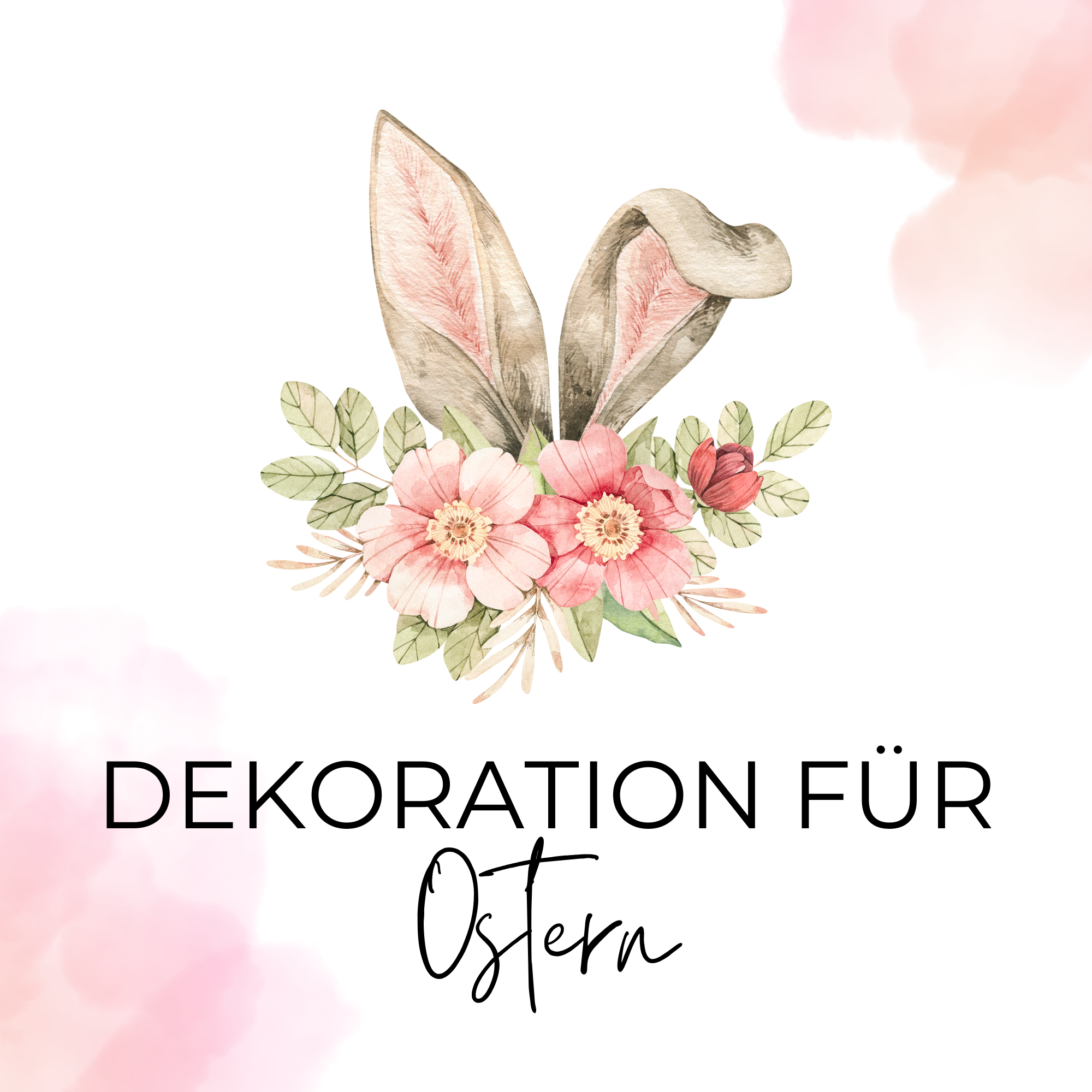 Dekoration für Ostern