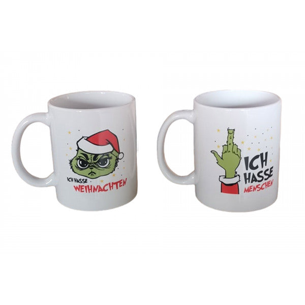 Tasse Weihnachten "Festtags-Muffel“