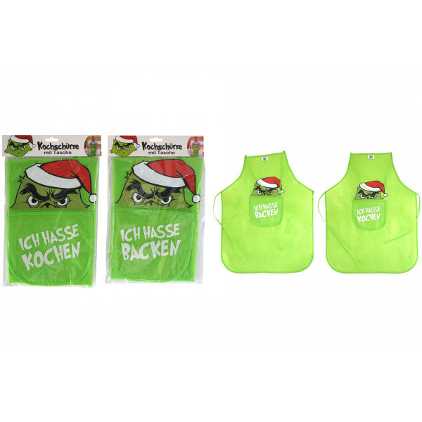 Kochschürze Weihnachten "Festtags-Muffel"