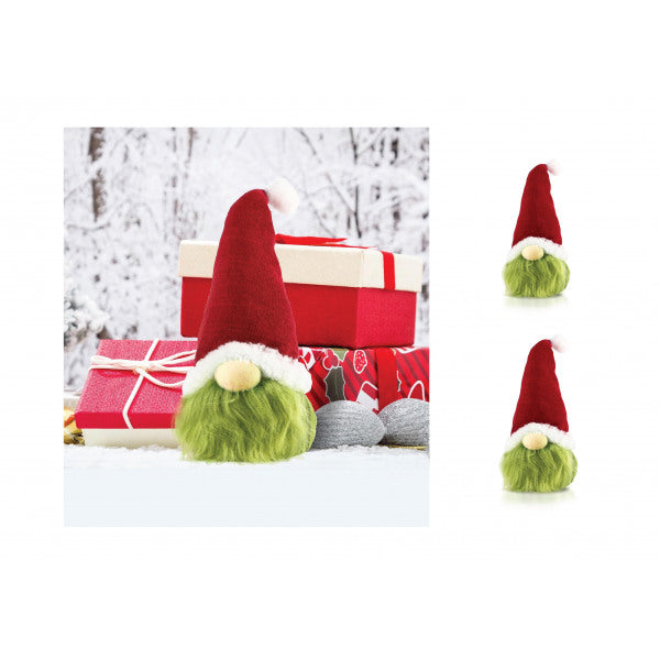 Weihnachtswichtel "Festtags-Muffel" 9cm
