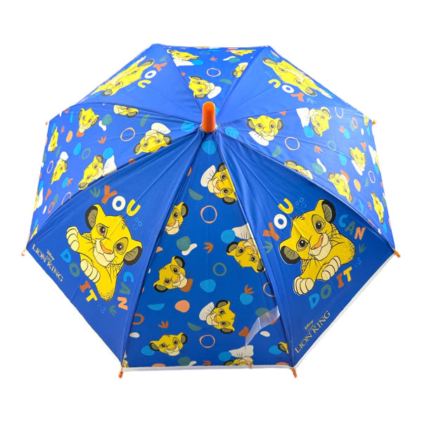 Disney König der Löwen Regenschirm blau