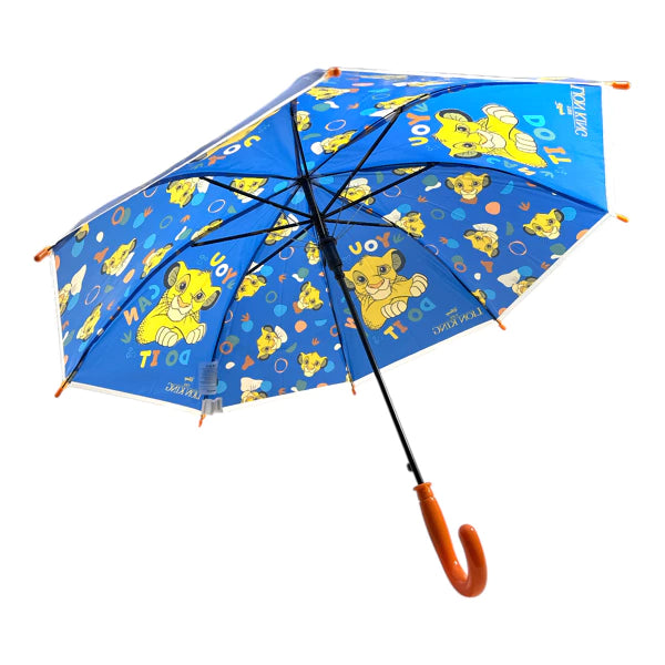 Disney König der Löwen Regenschirm blau